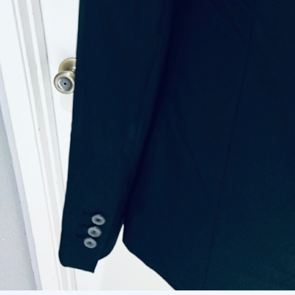 Zara Woman Black  Jacket, Open Front - Picture 5 of 5